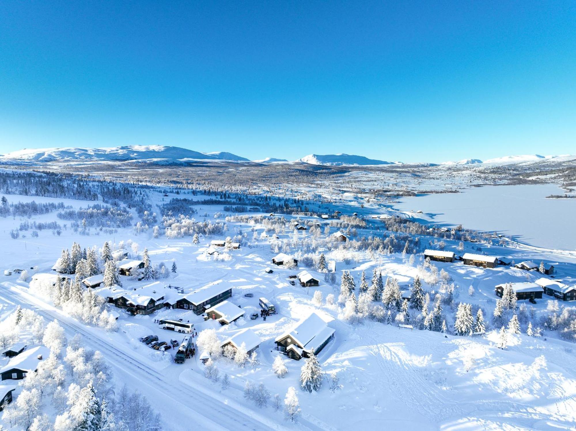 Brennabu Villa Ron Bagian luar foto